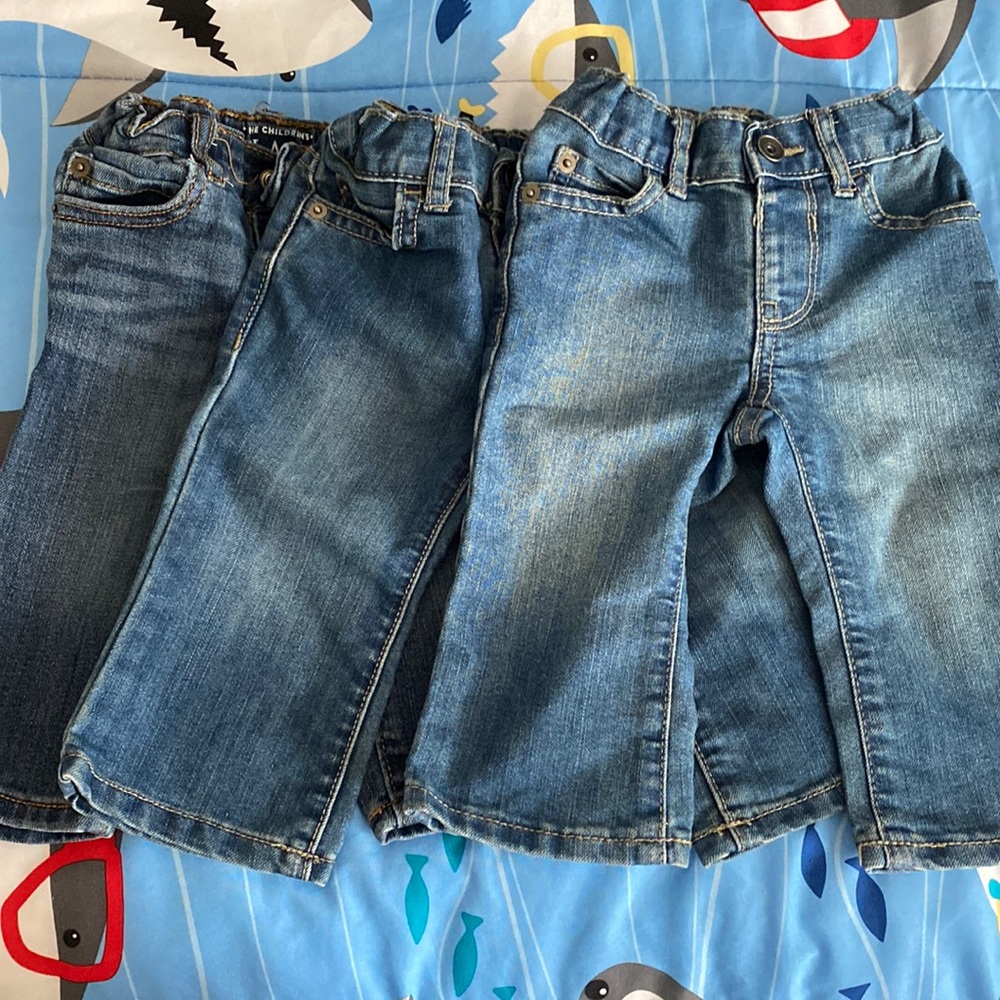 Jeans / 3 Pieces